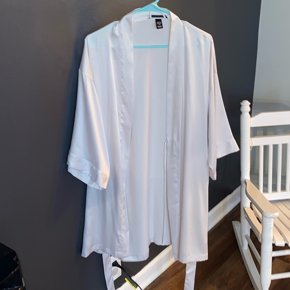 Victoria’s Secret satin robe